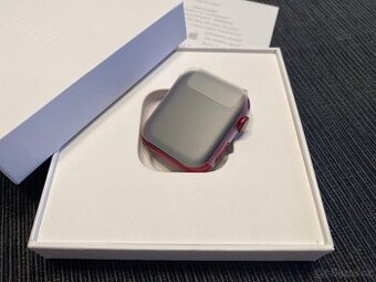 NOVÉ Apple Watch Series 7 Product(RED) 45mm GPS + ZÁRUKA