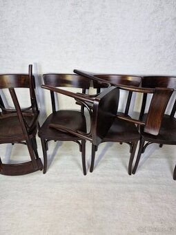 THONET židle po renovaci 57 kusů