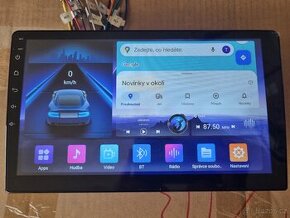 Celodotykové 10" autorádio s Androidem 13 - 4/64GB