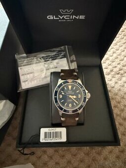 Hodinky Glycine Combat Sub 42mm full set.