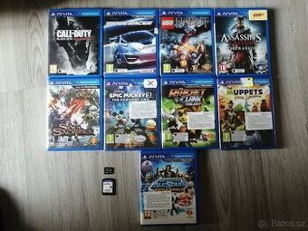 Hry na ps vita