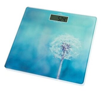 Digitální osobní váha ETA 1780 90040 modrá (180kg) - NOVÁ