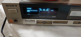 Zesilovač sony...80 léta..2×40w.na 8 ohm.
