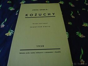 Jožka Úprka -Kožuchy obě časti jeden 30ks komplet