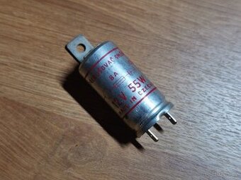1439 Přerušovač směrových světel PAL 12V 55W 8A