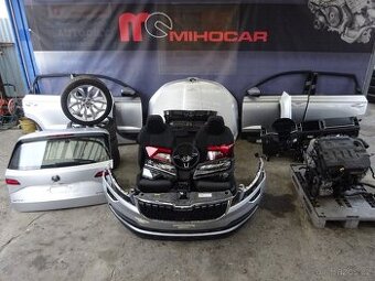 K prodeji ŠKODA KAROQ (57A, NU7) 2018- náhradní díly