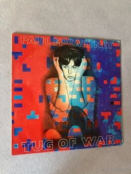 Paul McCartney Tug of War vinyl LP