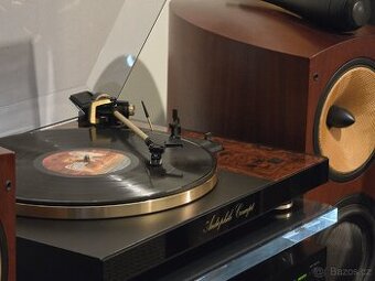 Gramofon DUAL gold, automat, garance stavu