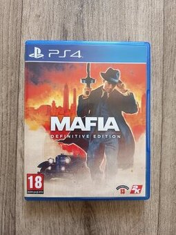 Mafia Definitive edition PS4