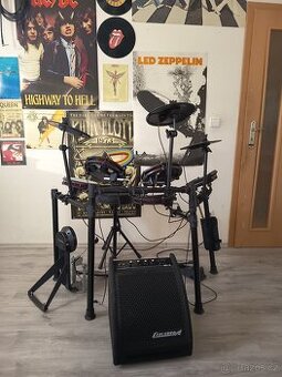 Elektrické bicí Alessis + Kombo