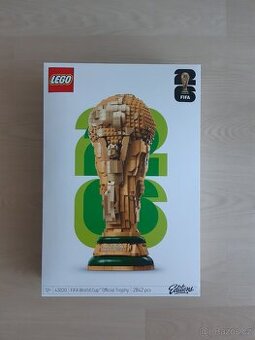 Predám LEGO 43020 Oficiálna trofej Majstrovstiev sveta