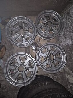 Kola kopretiny na škoda 100 110r 120 garde rapid
