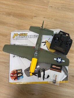 P51D Mustang 500mm brushless RTR