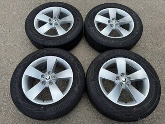 Nové Alu 17" 5x112 RATIKON , nové letní KodiaQ DPH