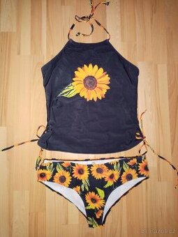 plavky dámské tankini