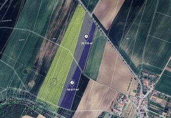 Prodej podílu 1/5 pole 7 762 m², Kadov