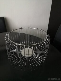Koš na ovoce ESTRA Blomus vysoký černý 30 cm/17cm