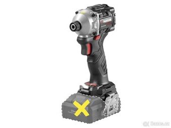 Nový Aku Performance Parkside rázový utahovák 1/4″  226 Nm