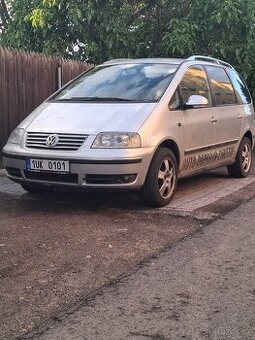 Volkswagen Sharan 1.9tdi 96kw