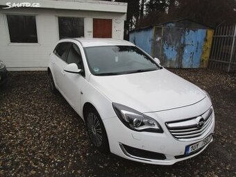 Opel Insignia, 2,0D-120KW-NOVÁ STK+OLEJ