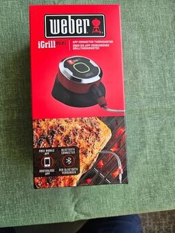 Čidlo na grilování Weber iGrill mini - nové nepoužite