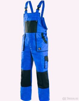 Monterkove kalhoty s laclem vel. 58