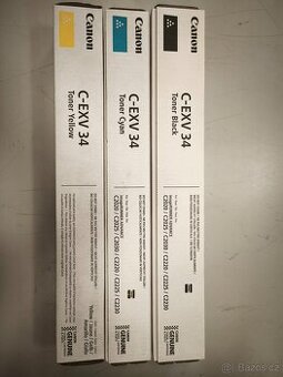 Canon tonery C-EXV 34