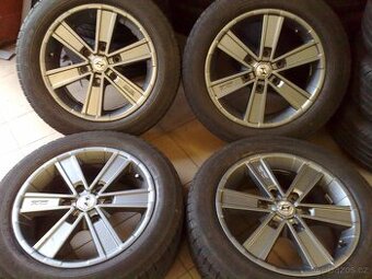 alu kola hyundai 6x139.7 r17 pneu 215/60/17C-čidla tpms