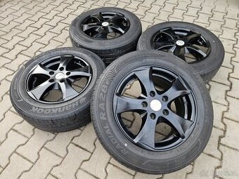 Alu kola VW T5 Letní Hankook 205/65/16C