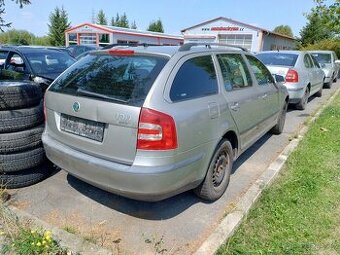 Skoda Octavia 2 COMBI 2007 1,9TDI 77kW BXE - DILY
