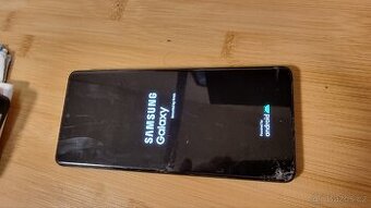 Samsung Galaxy S21 Ultra - prasklé sklo