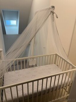 Dětská postýlka IKEA Gulliver 120x60