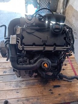 Kompletně  nastrojeny motor BJB skoda octavia 1.9 tdi 77kw