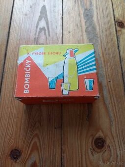 Sifon bombičky - staré provedeni