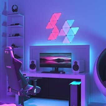 Nanoleaf Shapes Triangles 13ks | smart světla, pouze panely
