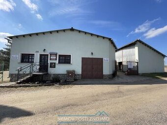 Pronájem dílny 275 m2 pro různé účely, venkovní sklad, vjezd