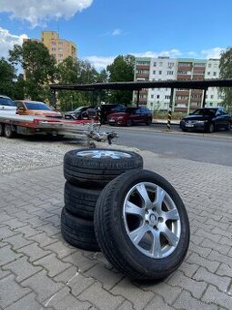 Originální Škoda ALU 16”, pneu Nexen DOT 2022, 6 mm
