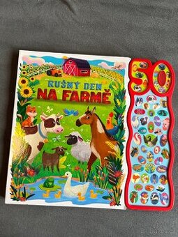 Zvukova kniha Rusny den na farme