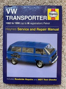 VW TRANSPORTER T3 originální montážní manualy servisní
