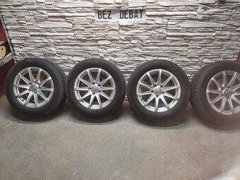 Alu Audi TT 16" zimní zánovní pneu 225/55