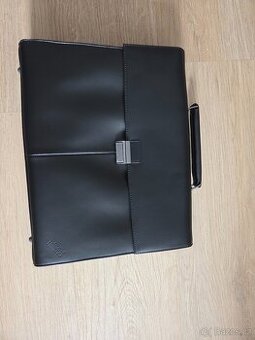 Luxusní kožená taška na notebook Lenovo