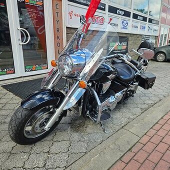 Kawasaki VN 2000, po servisu, 3x kožená brašna,rám