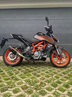 KTM Duke 125, po servisu