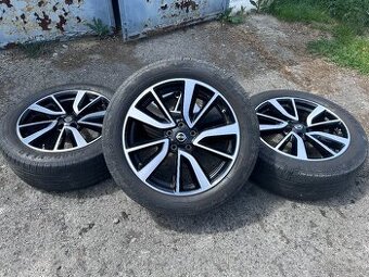 Alu kola Nissan R19 5x114,3 + Letní pneu 225/55/19