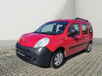 RENAULT KANGOO 1.6i 16V 78KW,ZÁVĚS,HAGUSY,BC,CD,ISOFIX
