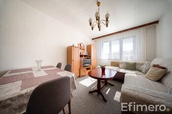 Pronájem bytu 2+1 s balkónem, 56 m², Brno - Štýřice