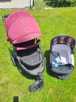 Britax B-Motion 3 Plus – dvojkombinace, terénní tříkolka