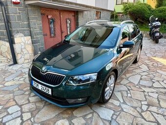 Škoda Octavia,  1.4 TSI 110KW DSG STYLE SERVIS ŠKODA