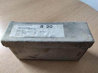 Retro eterové patrony MOTOR STARTER R20