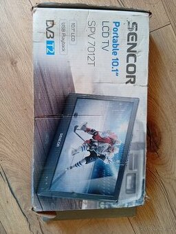 Přenosný TV Sencor 10" LCD SPV 7012 T